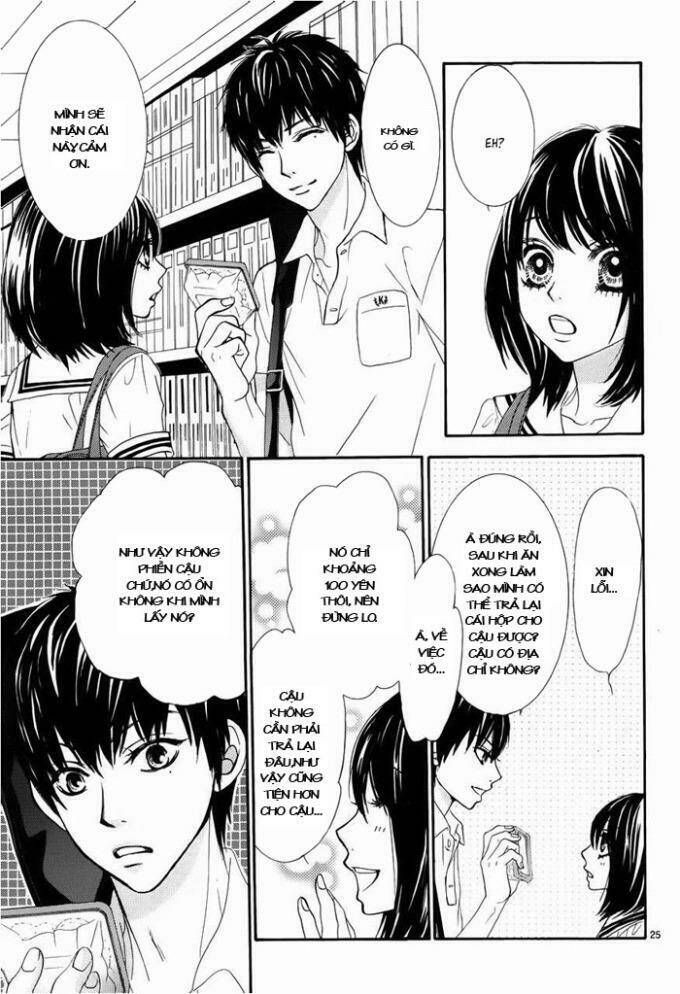 Akaiito Chapter 3 - Trang 2