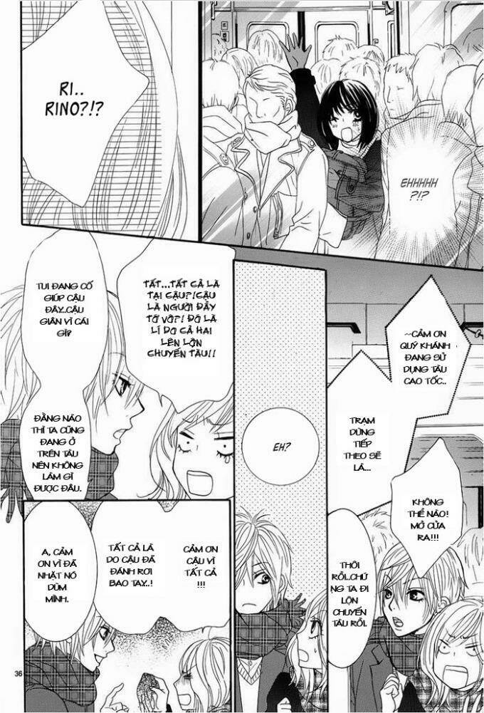 Akaiito Chapter 3 - Trang 2