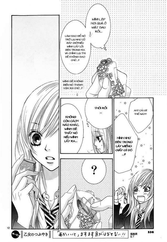 Akaiito Chapter 7 - Trang 2