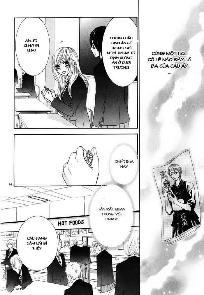 Akaiito Chapter 7 - Trang 2