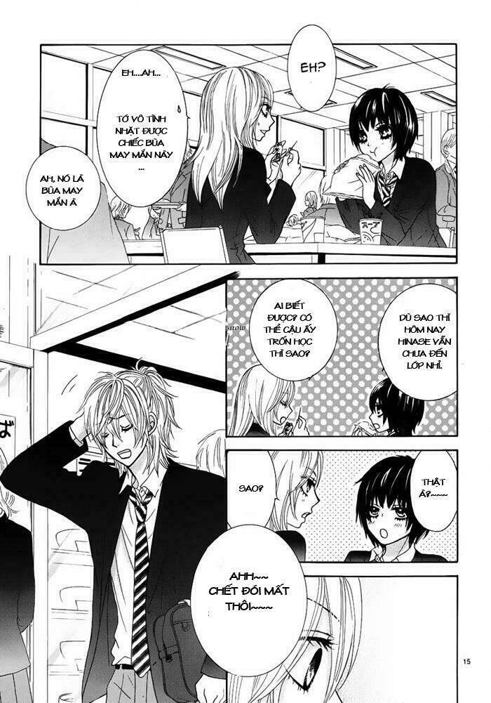 Akaiito Chapter 7 - Trang 2