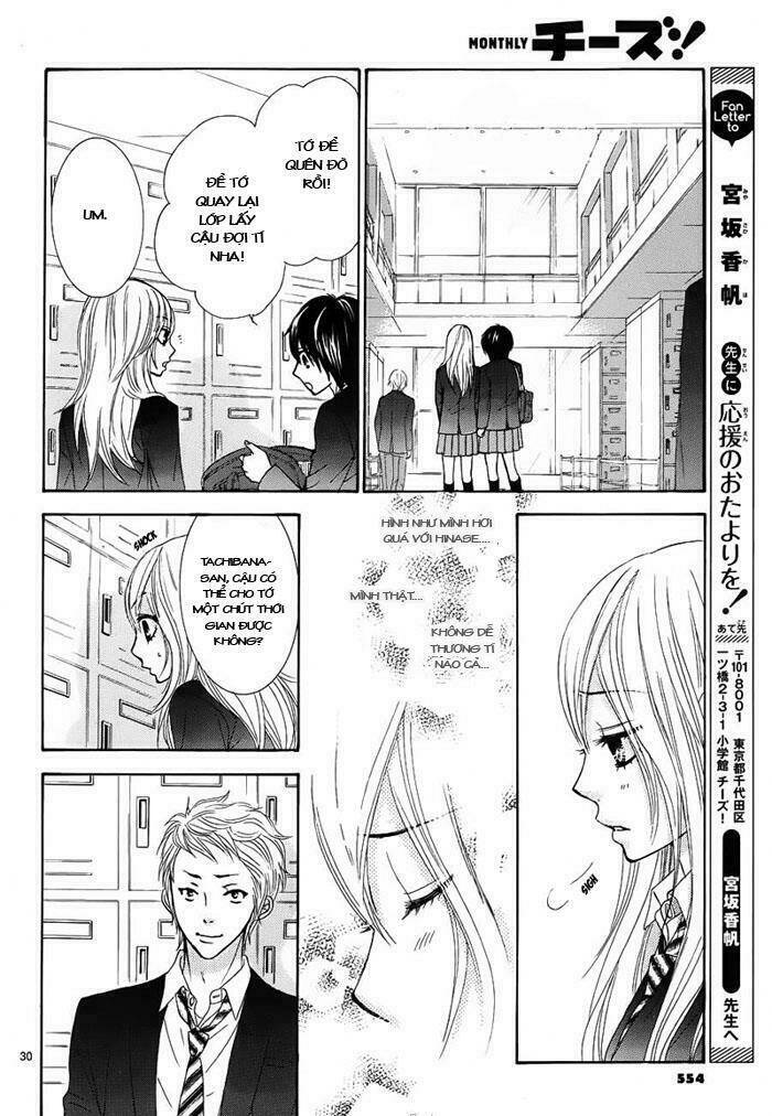 Akaiito Chapter 7 - Trang 2