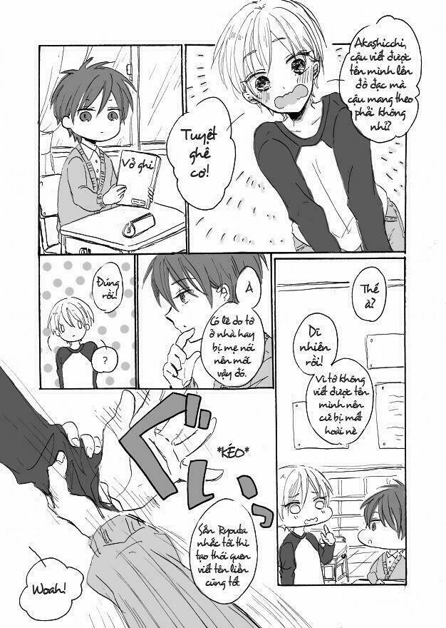 AkaKise - KnB Short Doujinshi Chapter 28 - Trang 2