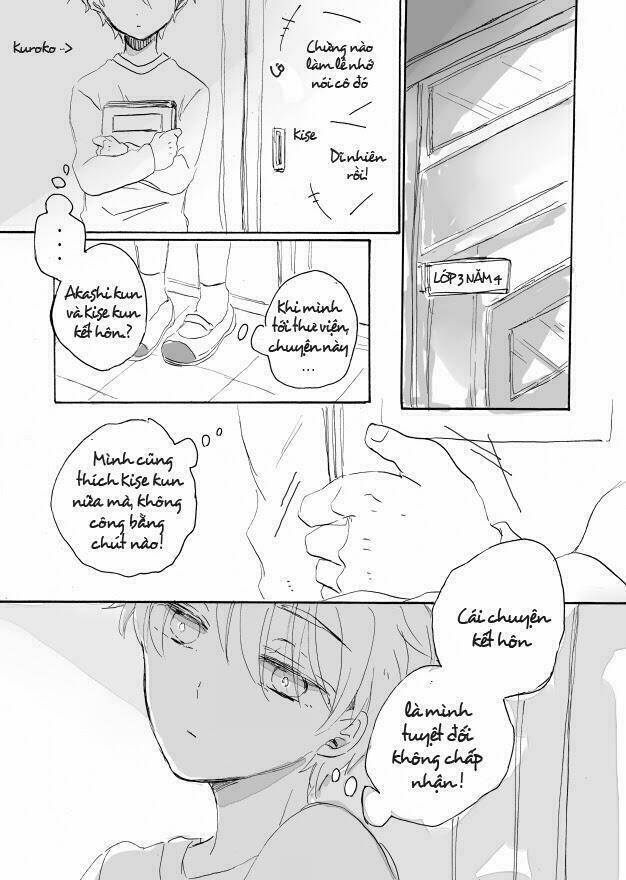 AkaKise - KnB Short Doujinshi Chapter 28 - Trang 2