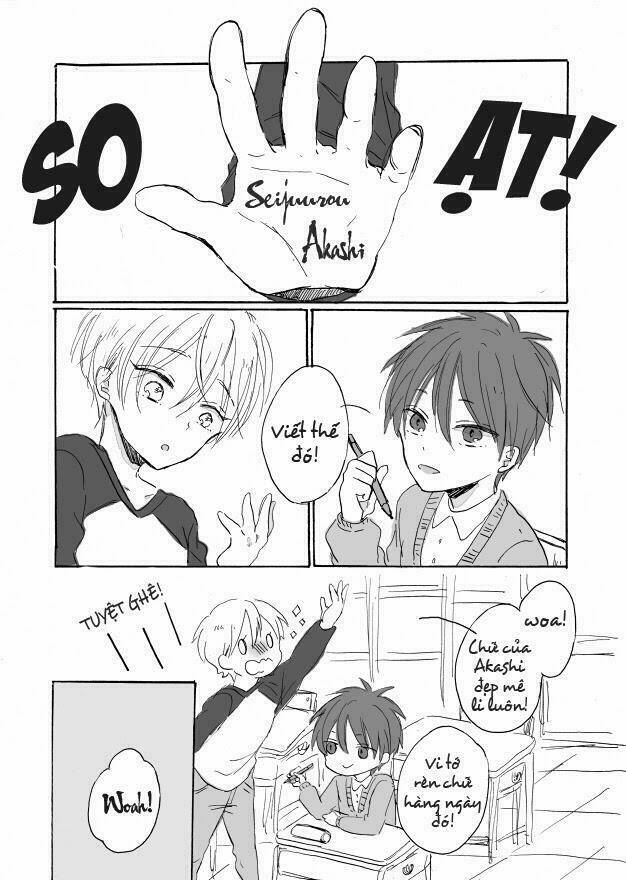 AkaKise - KnB Short Doujinshi Chapter 28 - Trang 2