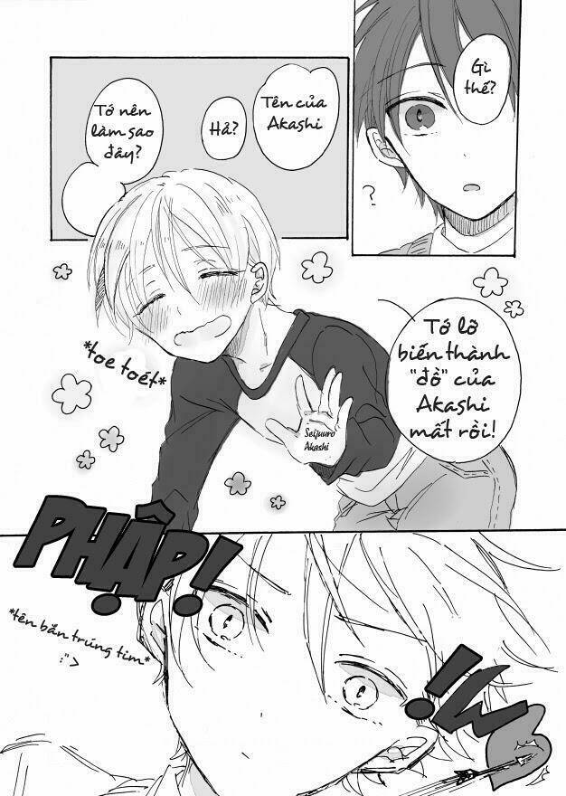 AkaKise - KnB Short Doujinshi Chapter 28 - Trang 2