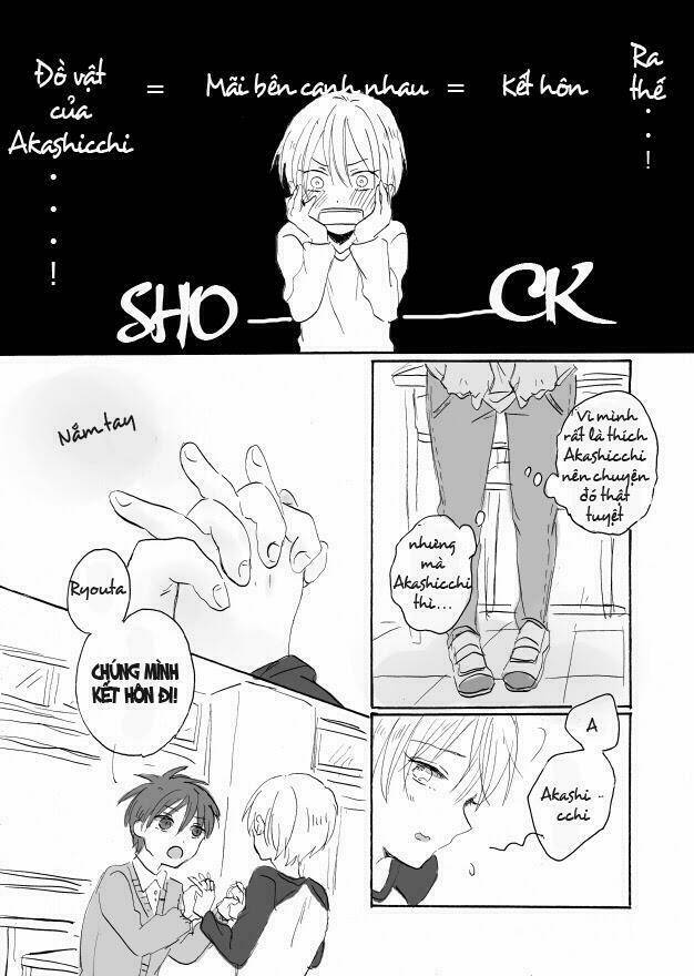 AkaKise - KnB Short Doujinshi Chapter 28 - Trang 2