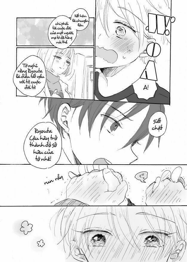 AkaKise - KnB Short Doujinshi Chapter 28 - Trang 2