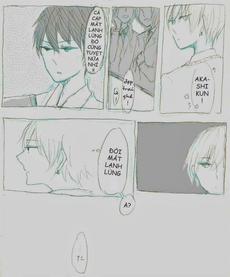 AkaKise - KnB Short Doujinshi Chapter 38 - Trang 2