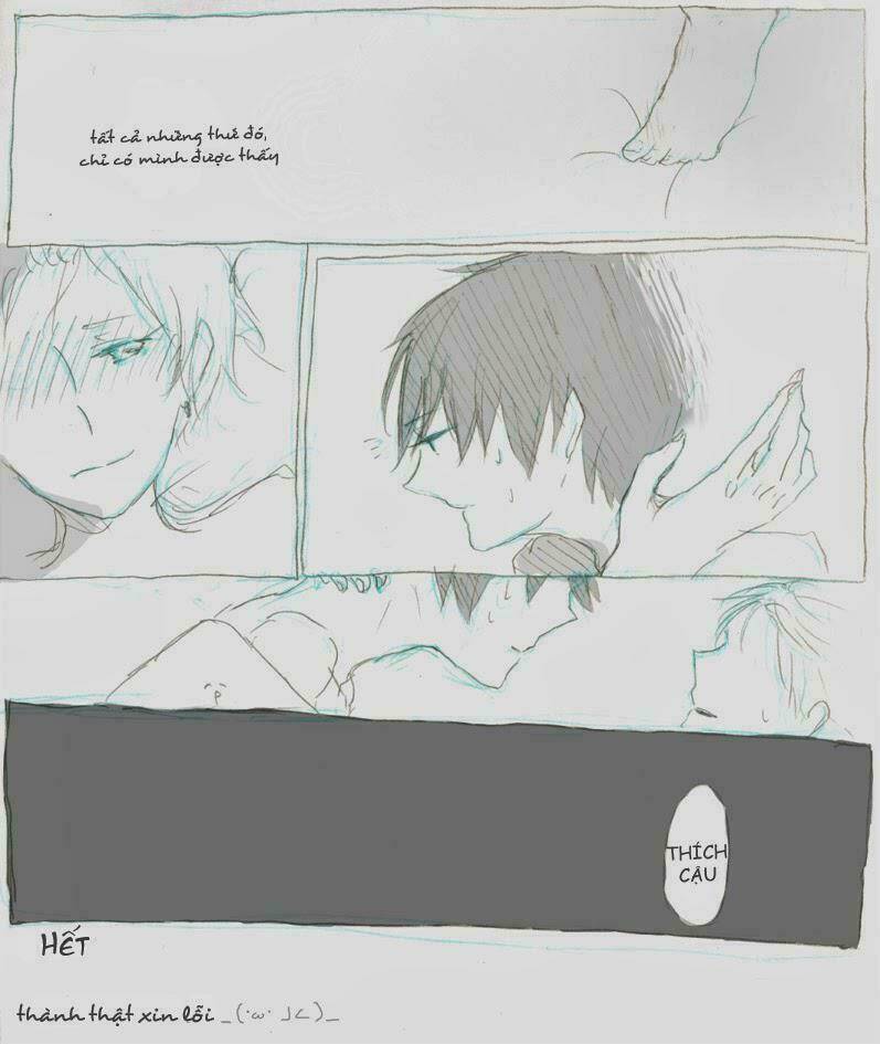 AkaKise - KnB Short Doujinshi Chapter 38 - Trang 2