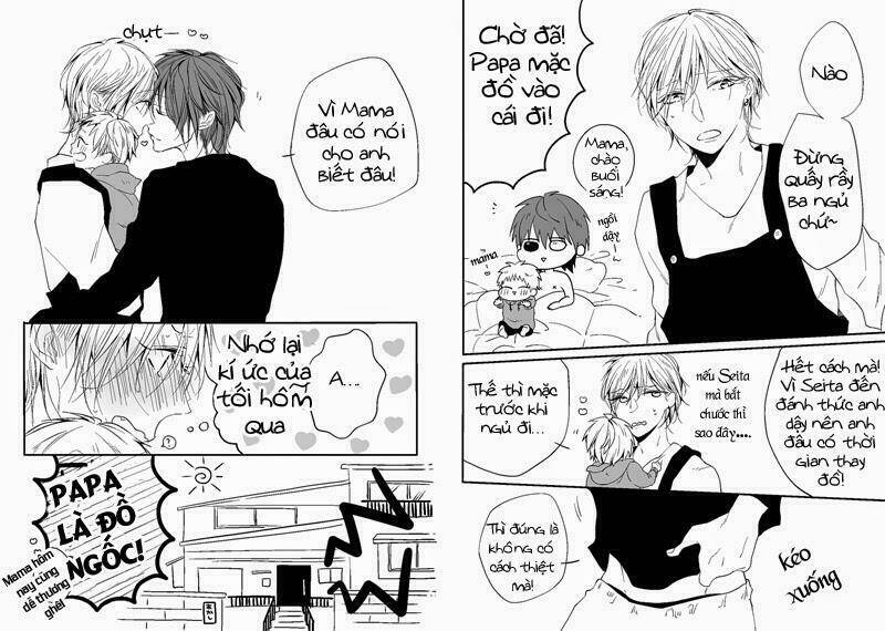 AkaKise - KnB Short Doujinshi Chapter 57 - Next Chapter 58