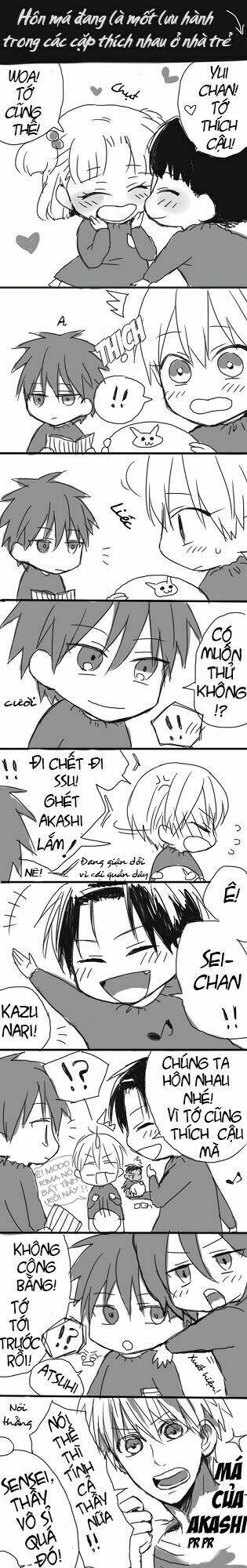 AkaKise - KnB Short Doujinshi Chapter 59 - Next Chapter 60