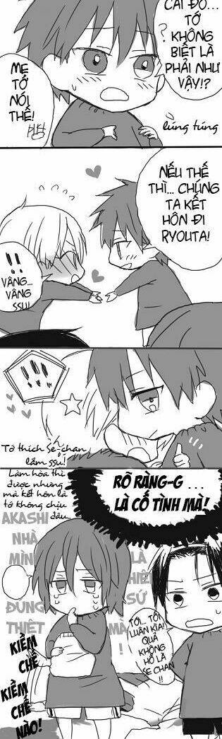 AkaKise - KnB Short Doujinshi Chapter 59 - Next Chapter 60