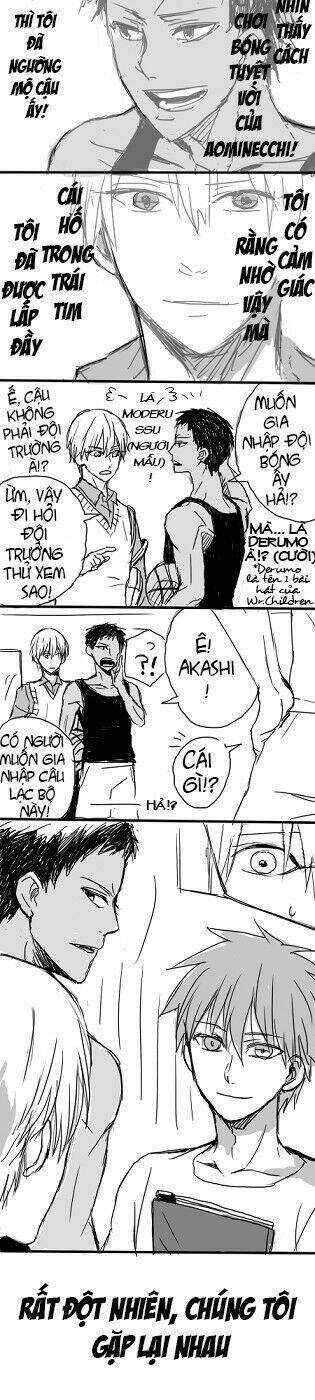 AkaKise - KnB Short Doujinshi Chapter 59 - Next Chapter 60