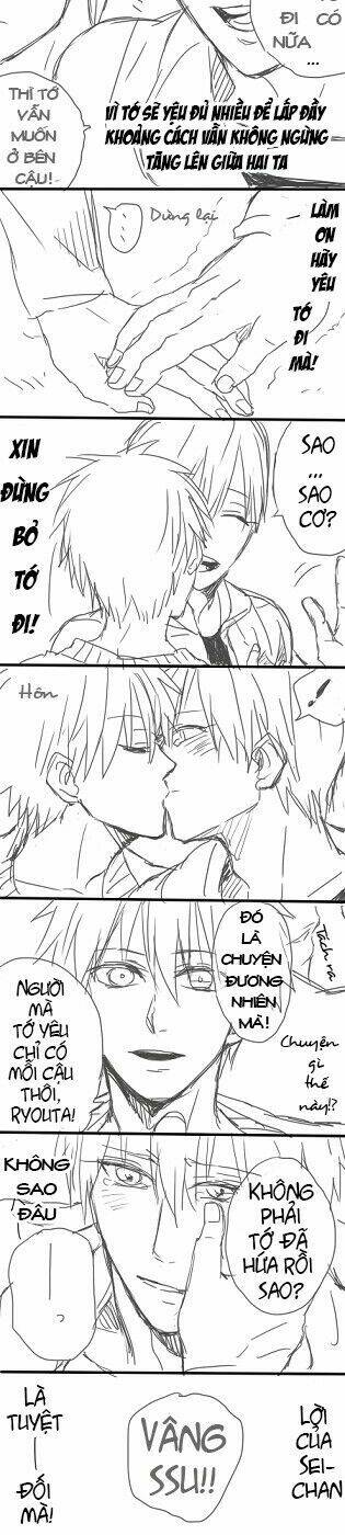 AkaKise - KnB Short Doujinshi Chapter 59 - Next Chapter 60