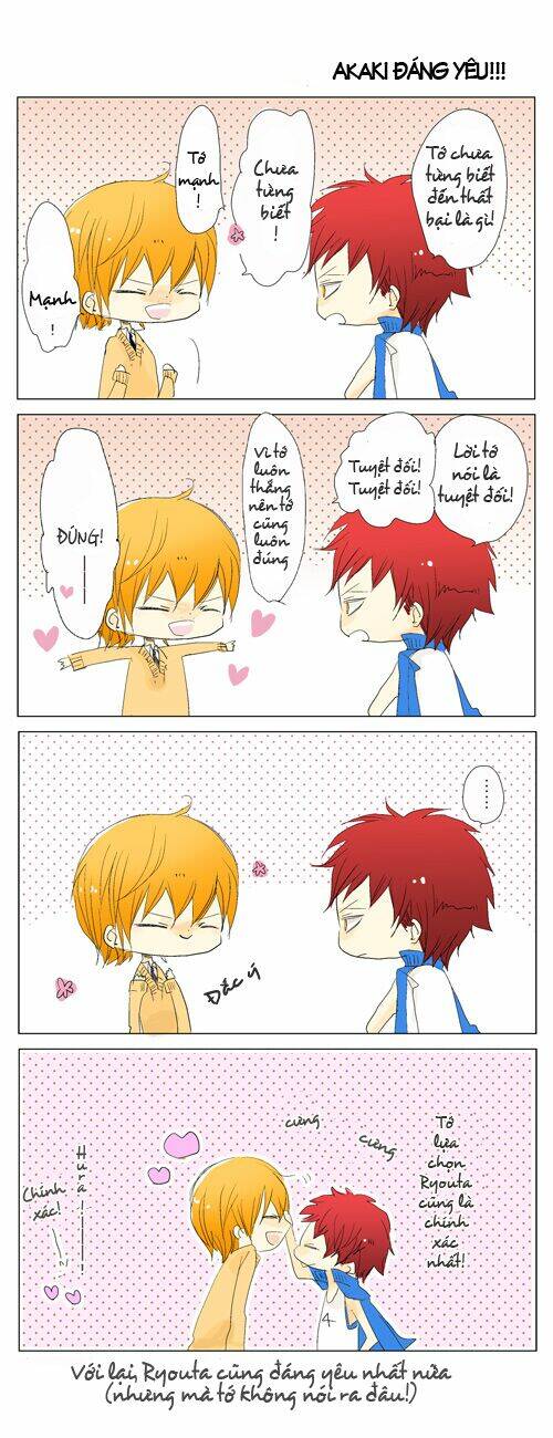 AkaKise - KnB Short Doujinshi Chapter 7 - Next Chapter 8