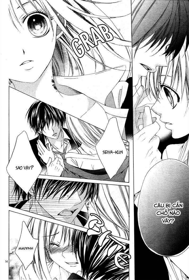 Akaku Somaru Kiss Wo Shite Chapter 1 - Trang 2