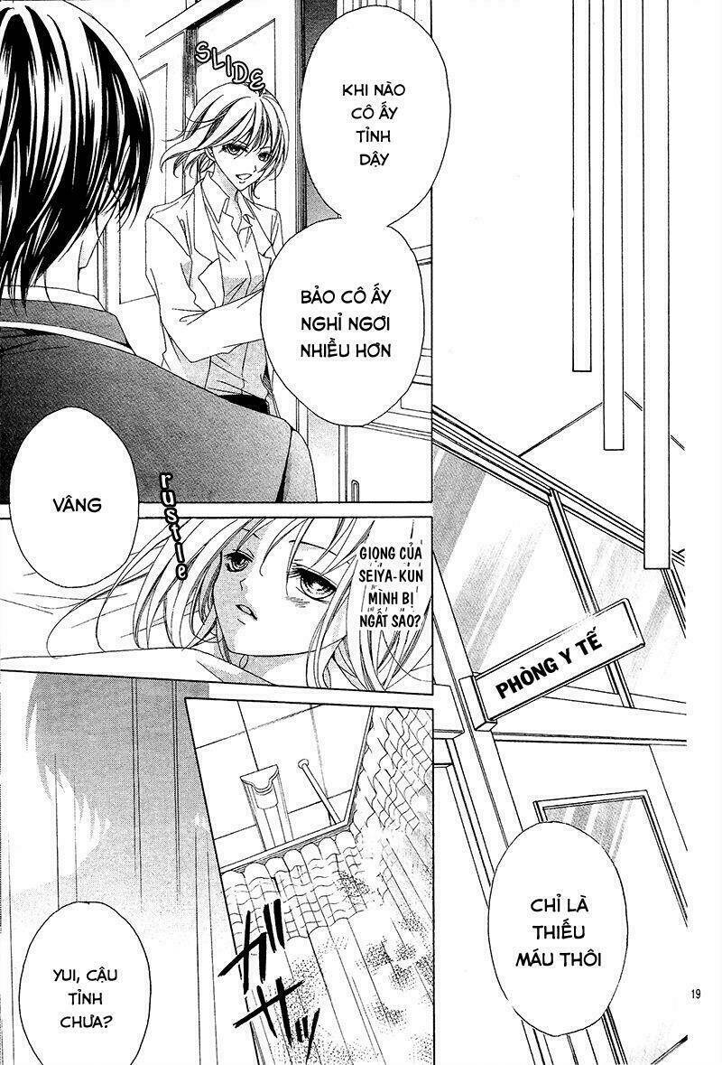 Akaku Somaru Kiss Wo Shite Chapter 1 - Trang 2