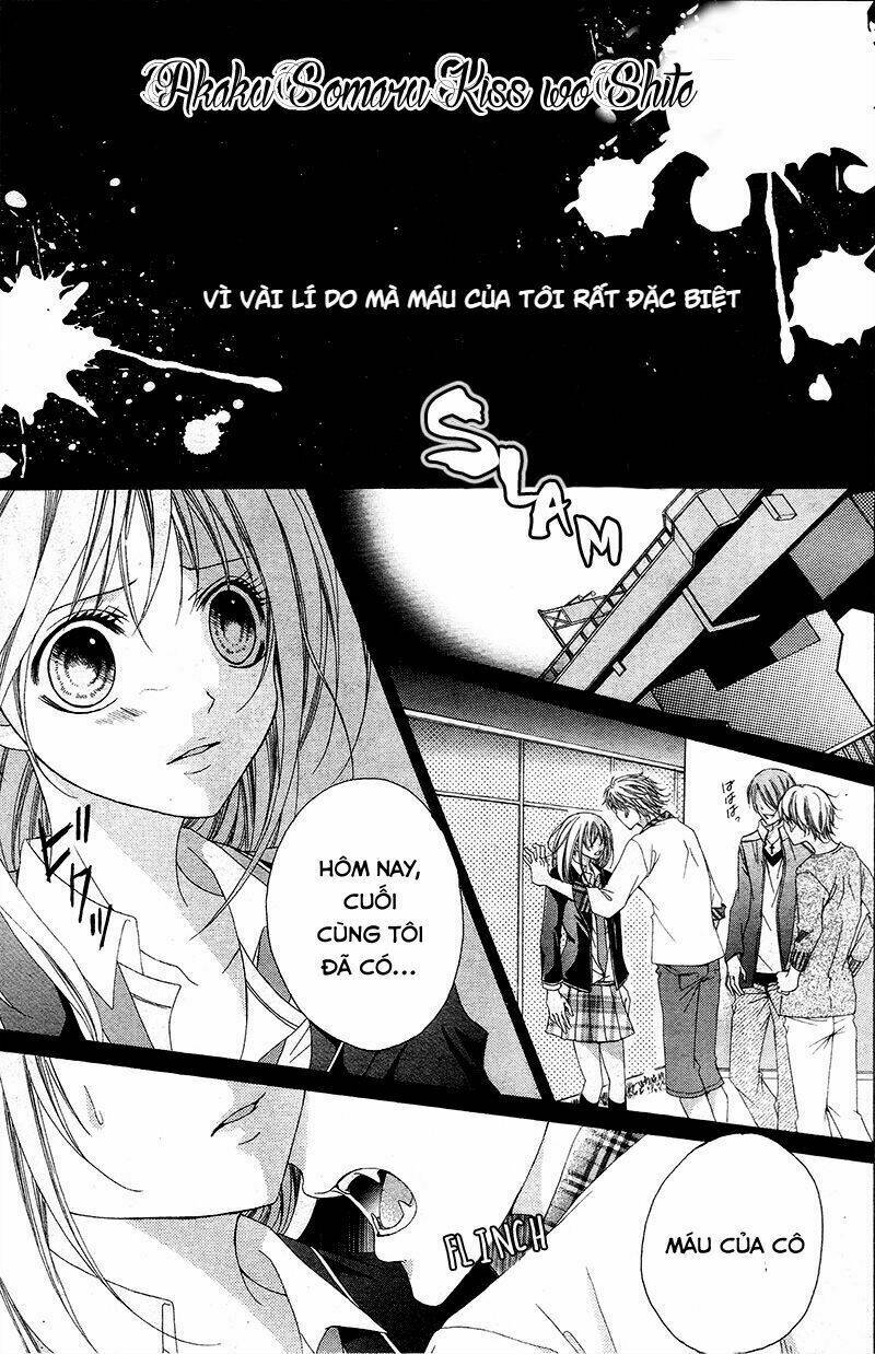 Akaku Somaru Kiss Wo Shite Chapter 1 - Trang 2