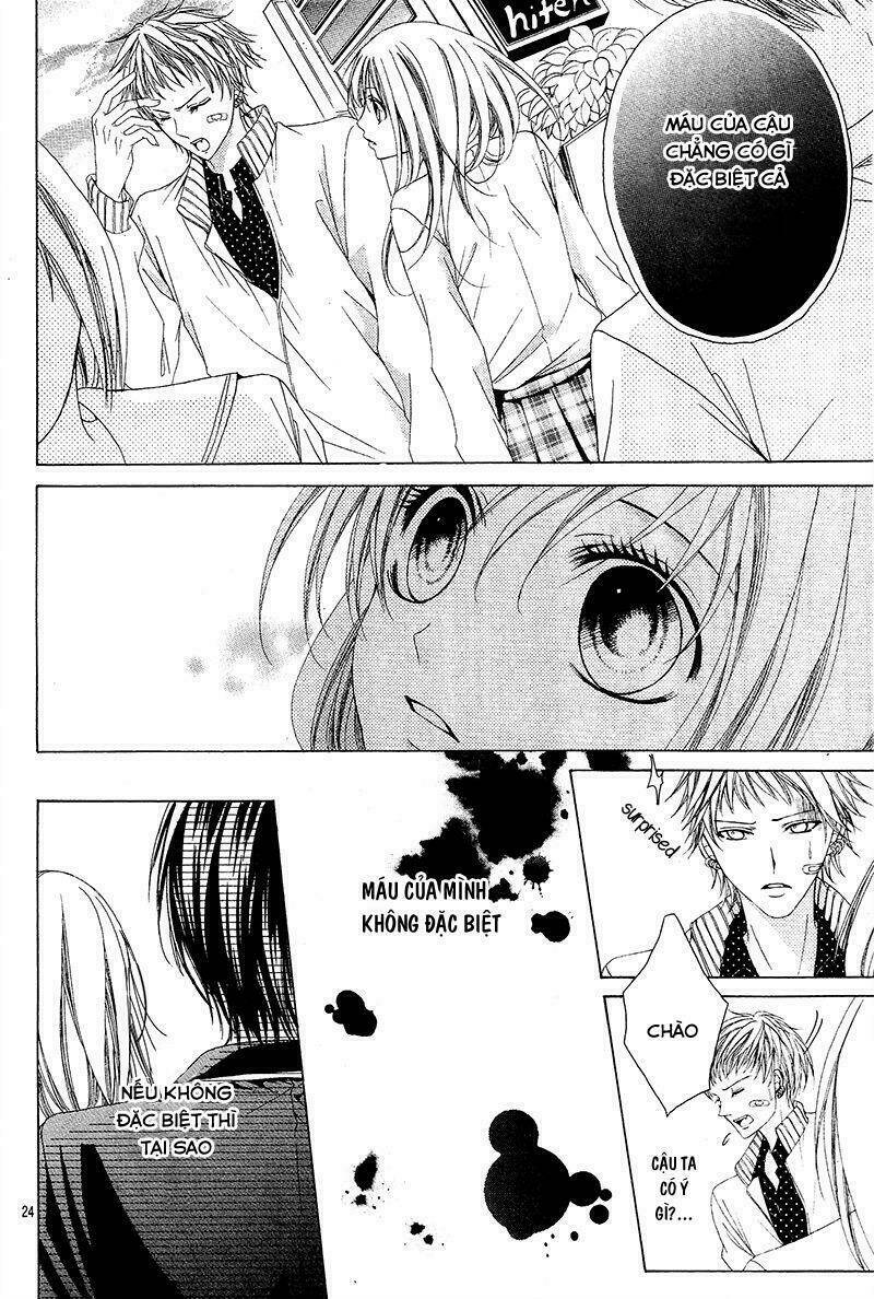 Akaku Somaru Kiss Wo Shite Chapter 1 - Trang 2