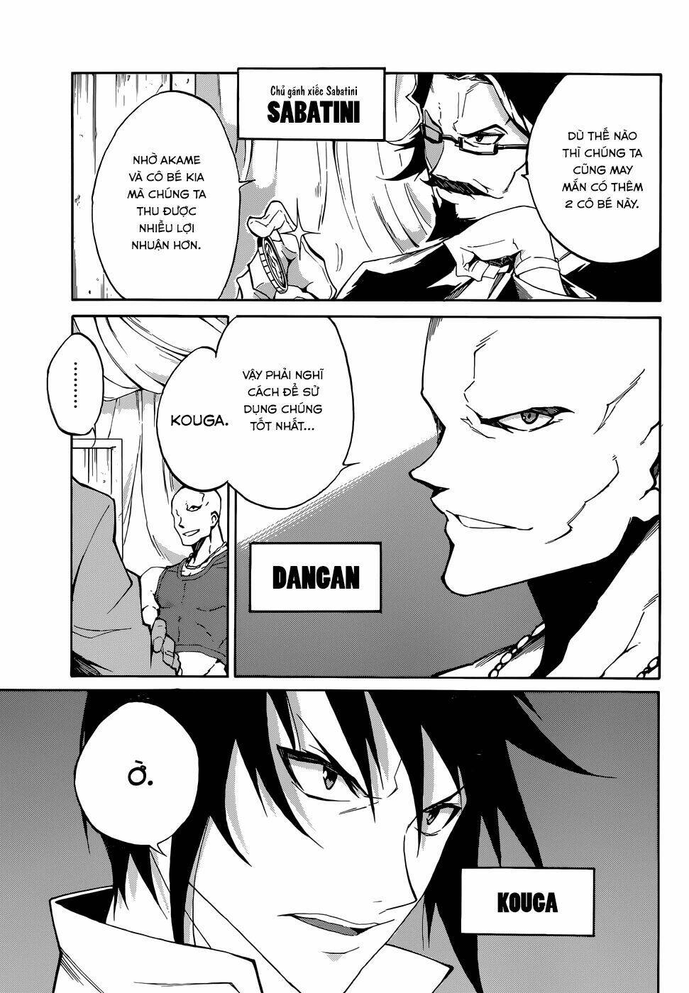 akame ga kill! zero chapter 1 - Trang 2