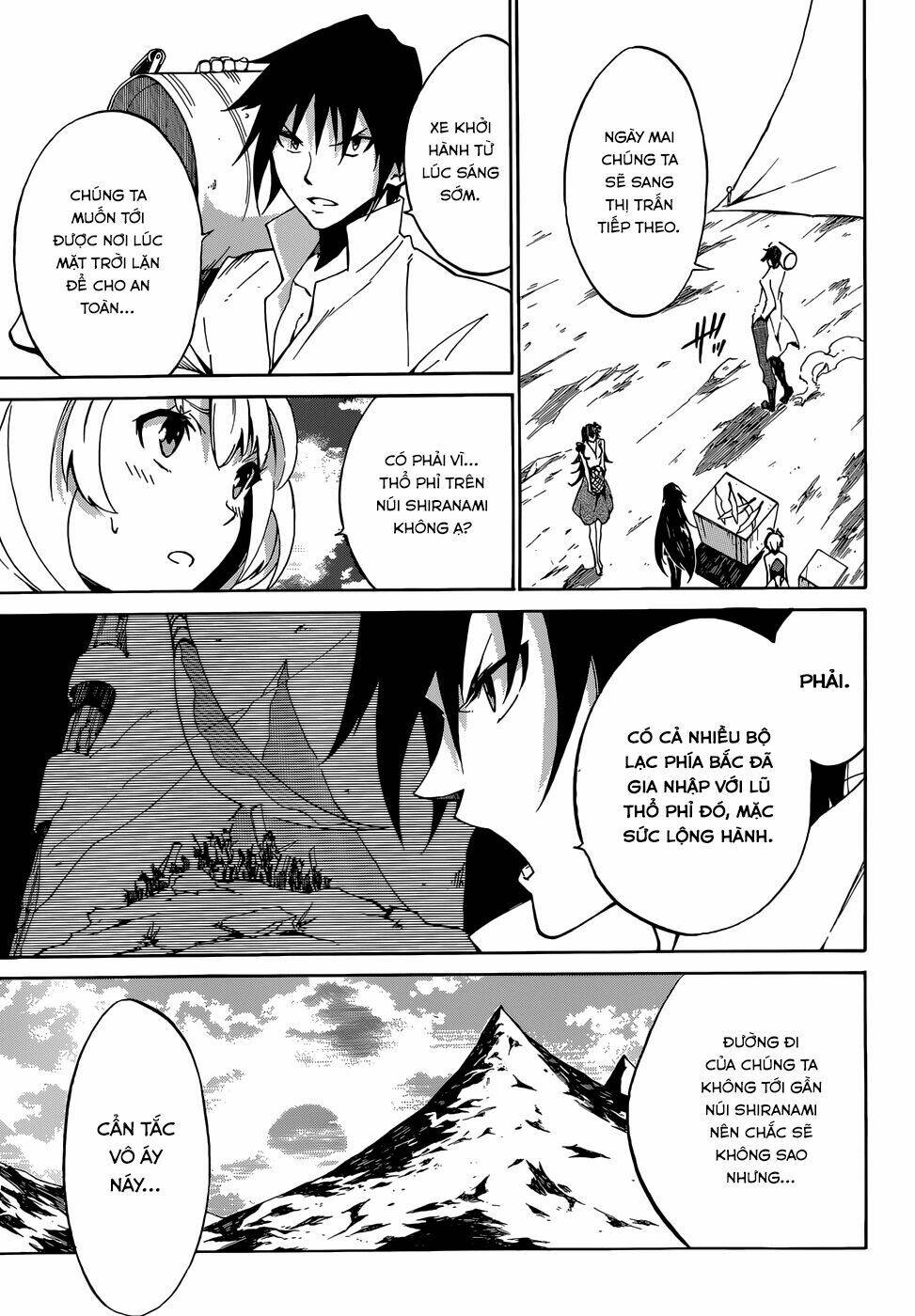 akame ga kill! zero chapter 1 - Trang 2