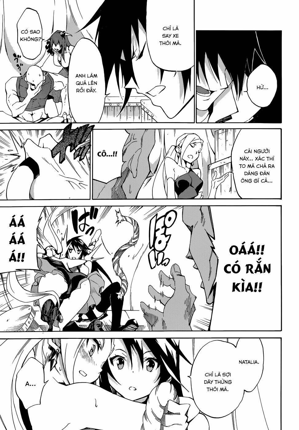 akame ga kill! zero chapter 1 - Trang 2