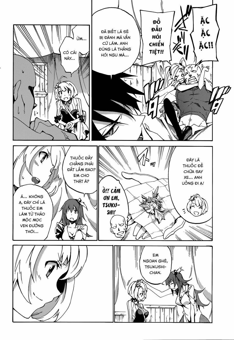 akame ga kill! zero chapter 1 - Trang 2