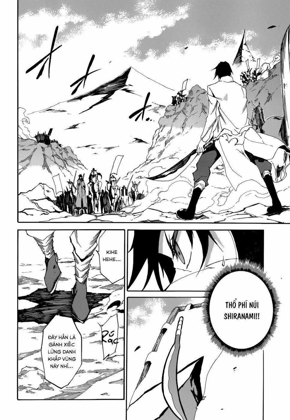 akame ga kill! zero chapter 1 - Trang 2