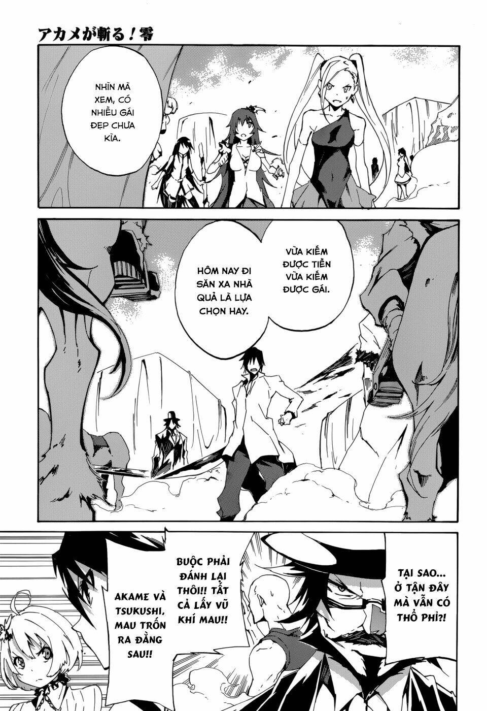 akame ga kill! zero chapter 1 - Trang 2