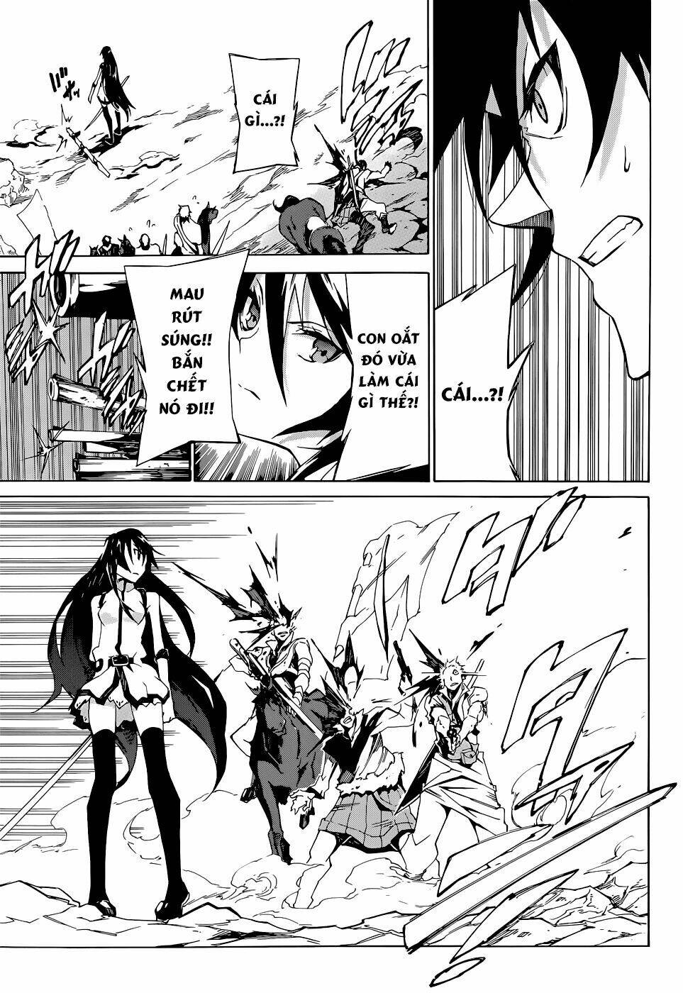 akame ga kill! zero chapter 1 - Trang 2