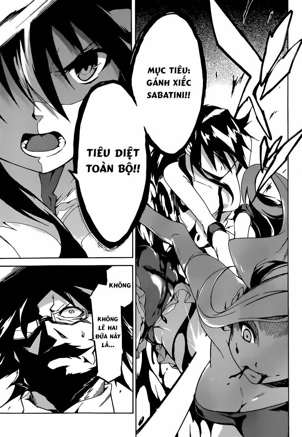 akame ga kill! zero chapter 1 - Trang 2