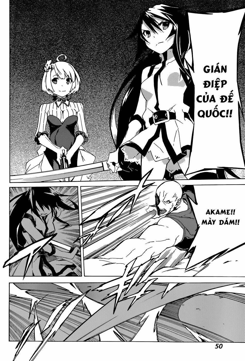 akame ga kill! zero chapter 1 - Trang 2