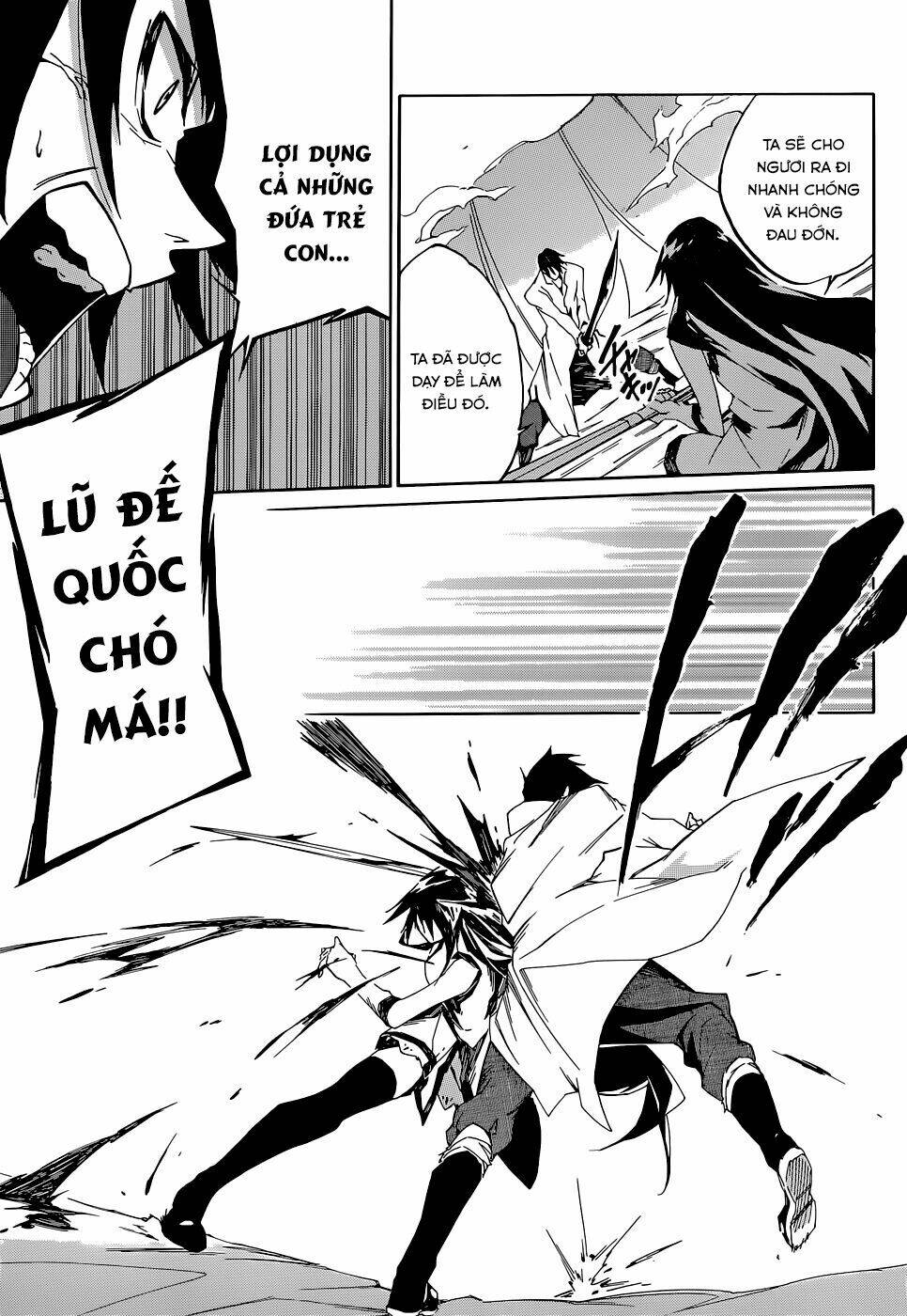 akame ga kill! zero chapter 1 - Trang 2