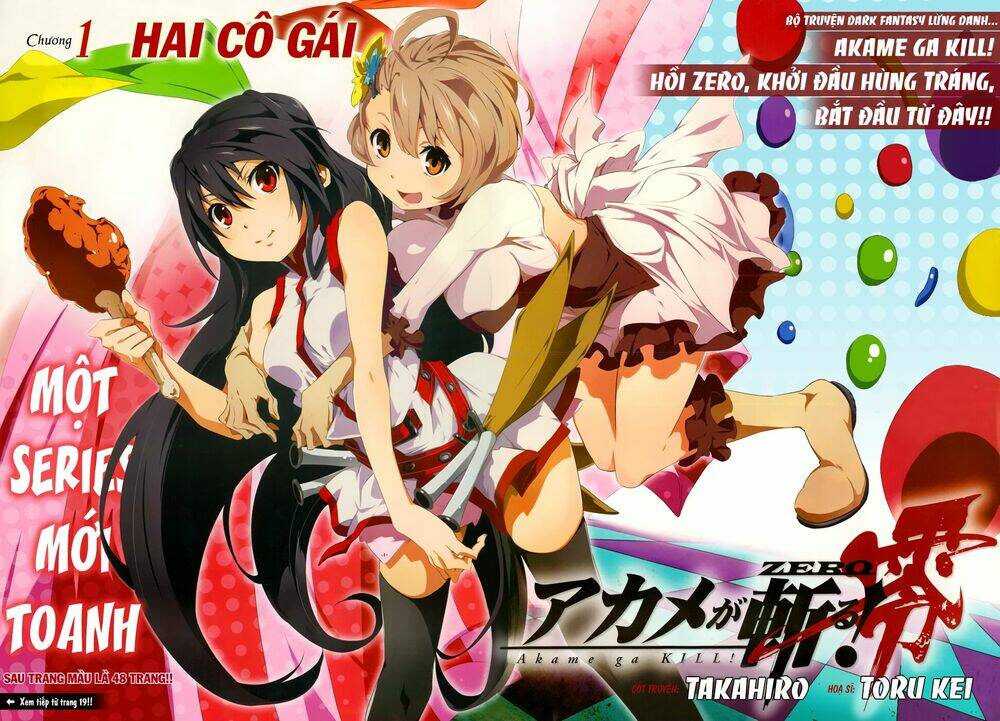 akame ga kill! zero chapter 1 - Trang 2