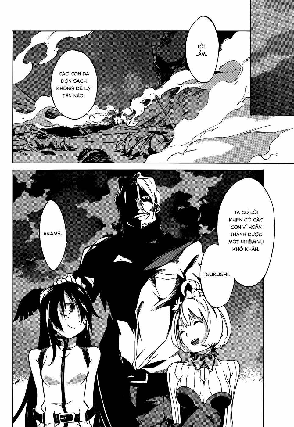 akame ga kill! zero chapter 1 - Trang 2