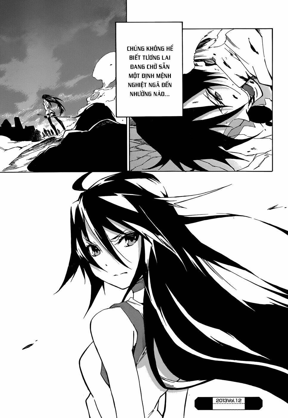 akame ga kill! zero chapter 1 - Trang 2