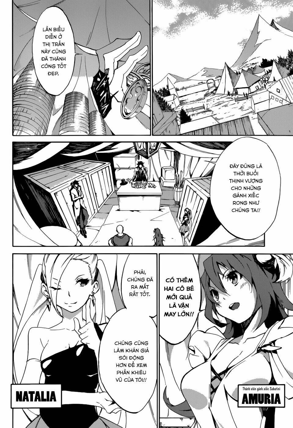 akame ga kill! zero chapter 1 - Trang 2