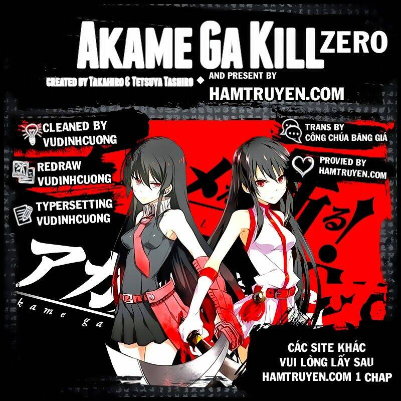 akame ga kill! zero chapter 17 - Trang 2