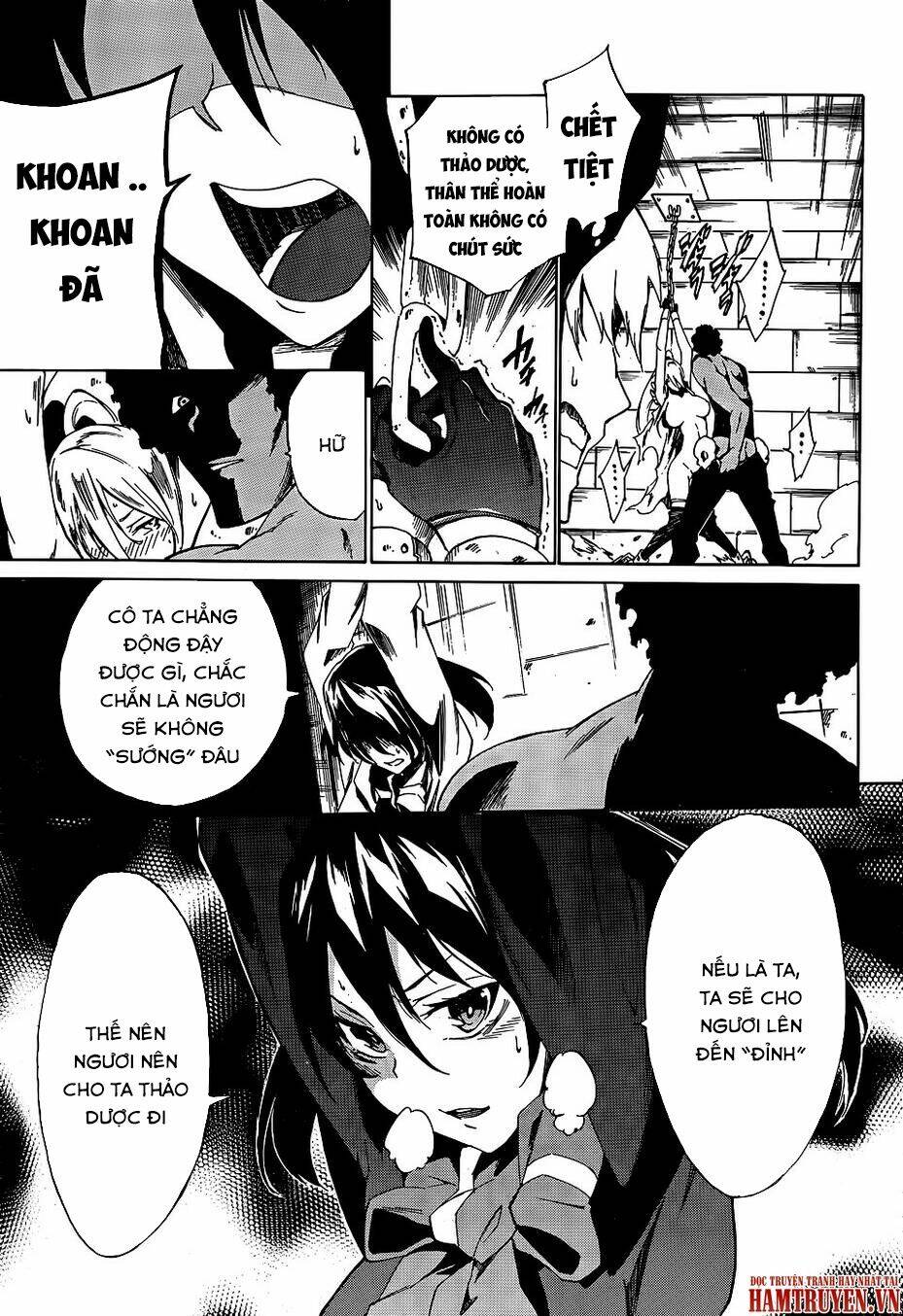 akame ga kill! zero chapter 17 - Trang 2