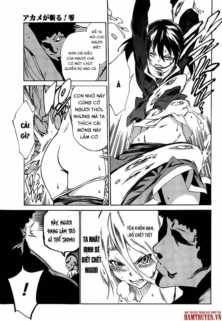 akame ga kill! zero chapter 17 - Trang 2