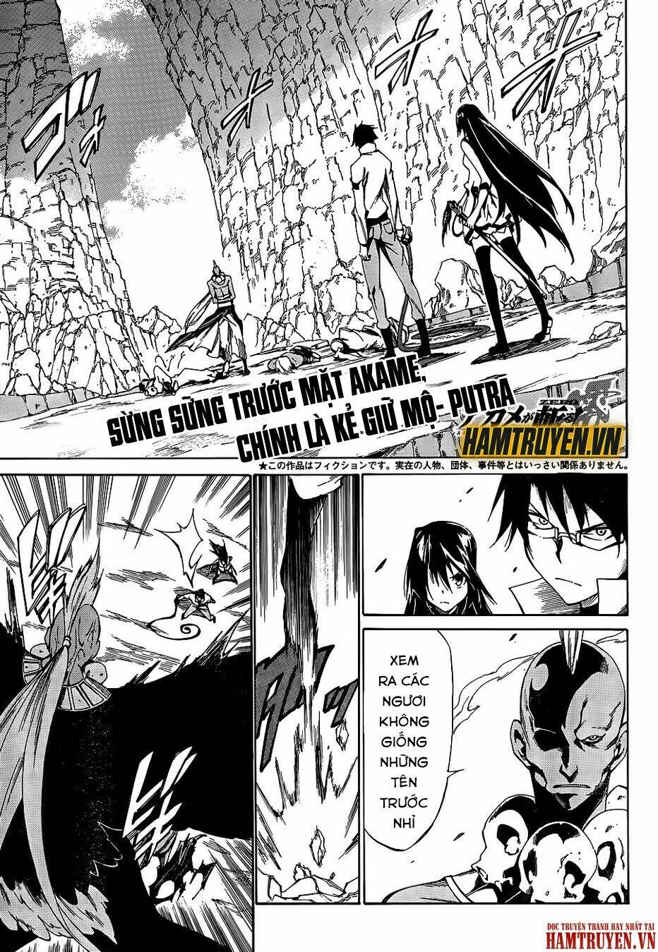 akame ga kill! zero chapter 17 - Trang 2