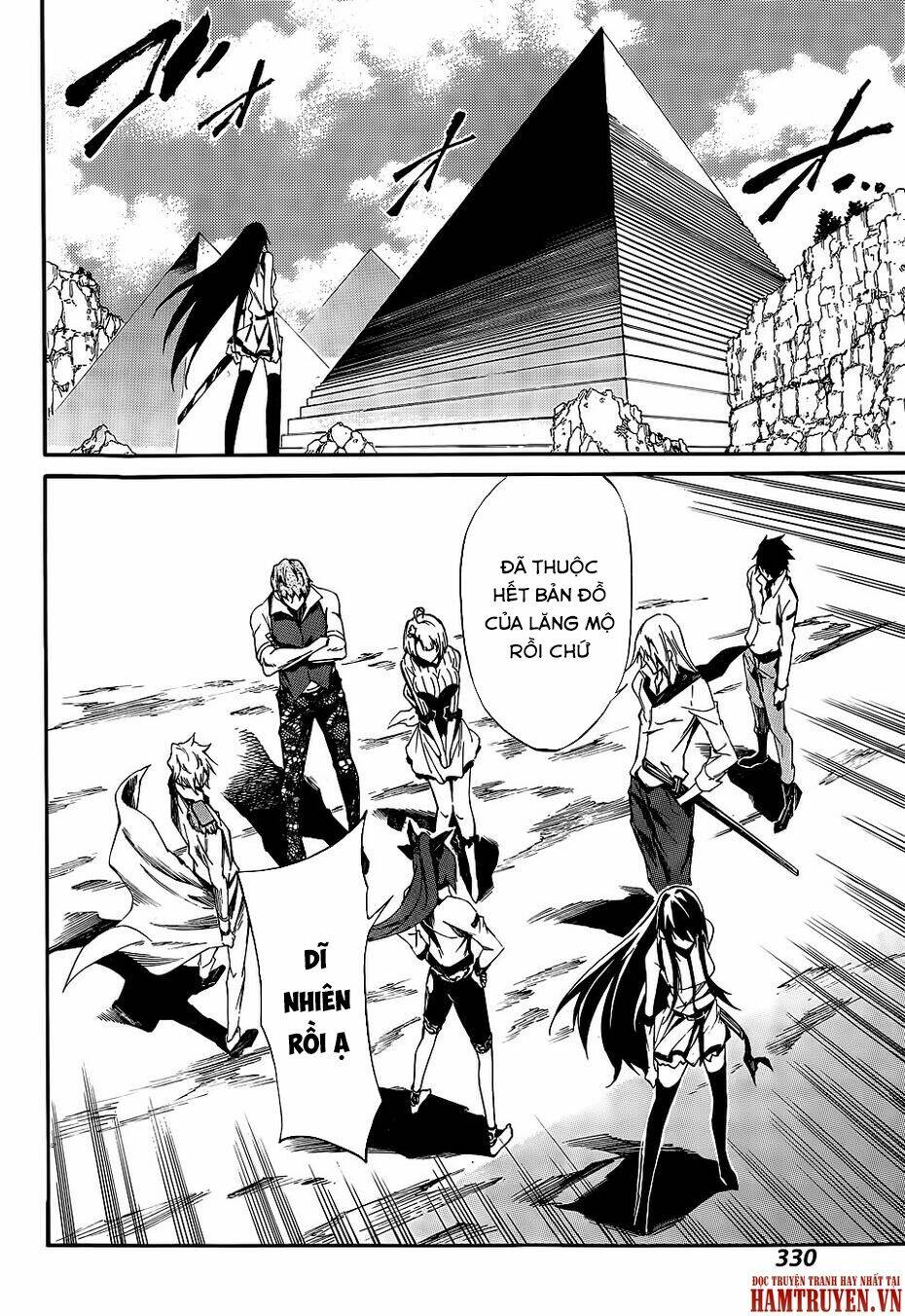 akame ga kill! zero chapter 17 - Trang 2