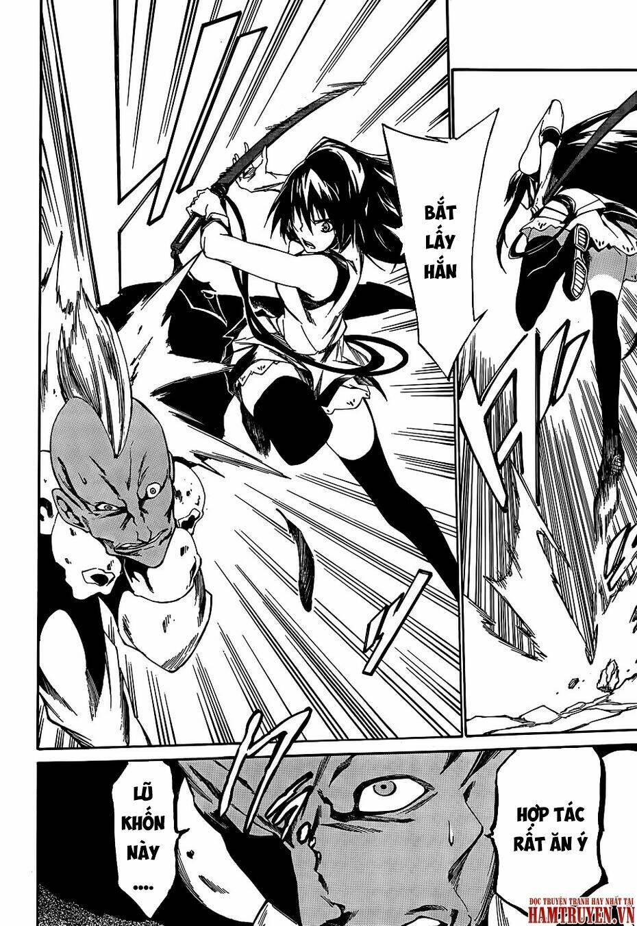 akame ga kill! zero chapter 17 - Trang 2