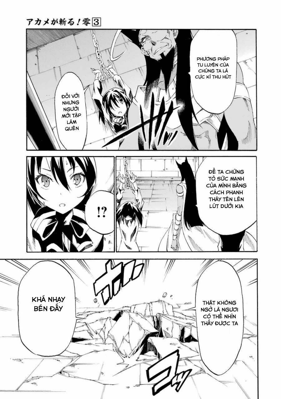 akame ga kill! zero chapter 20: - Đầu lĩnh - Trang 2