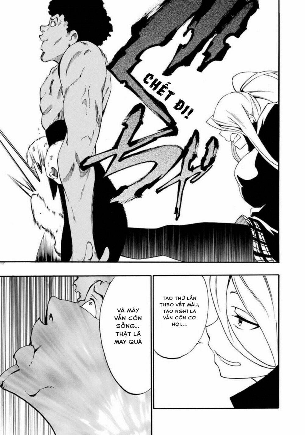 akame ga kill! zero chapter 22 - Trang 2