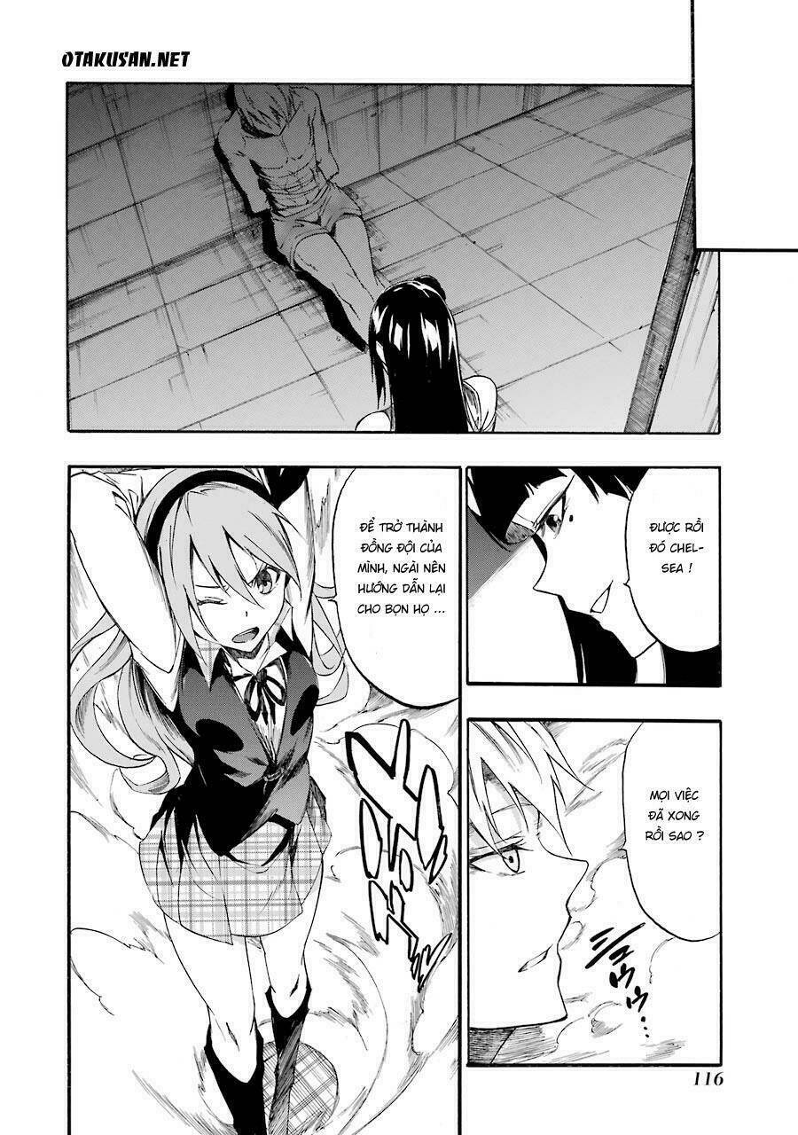 akame ga kill! zero chapter 36 - Trang 2