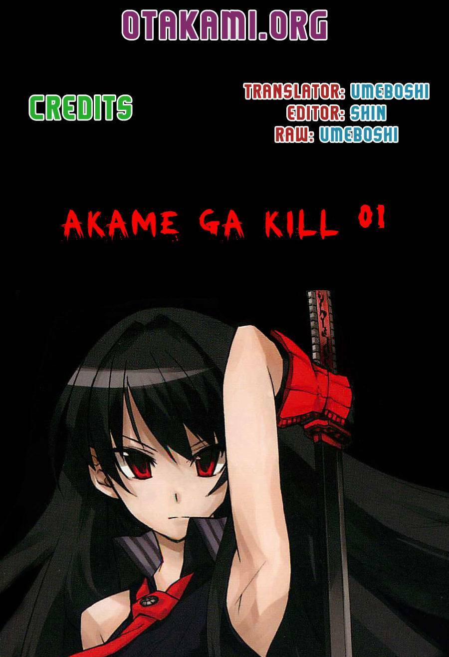 Akame Ga Kiru Chapter 1 - Next Chapter 2