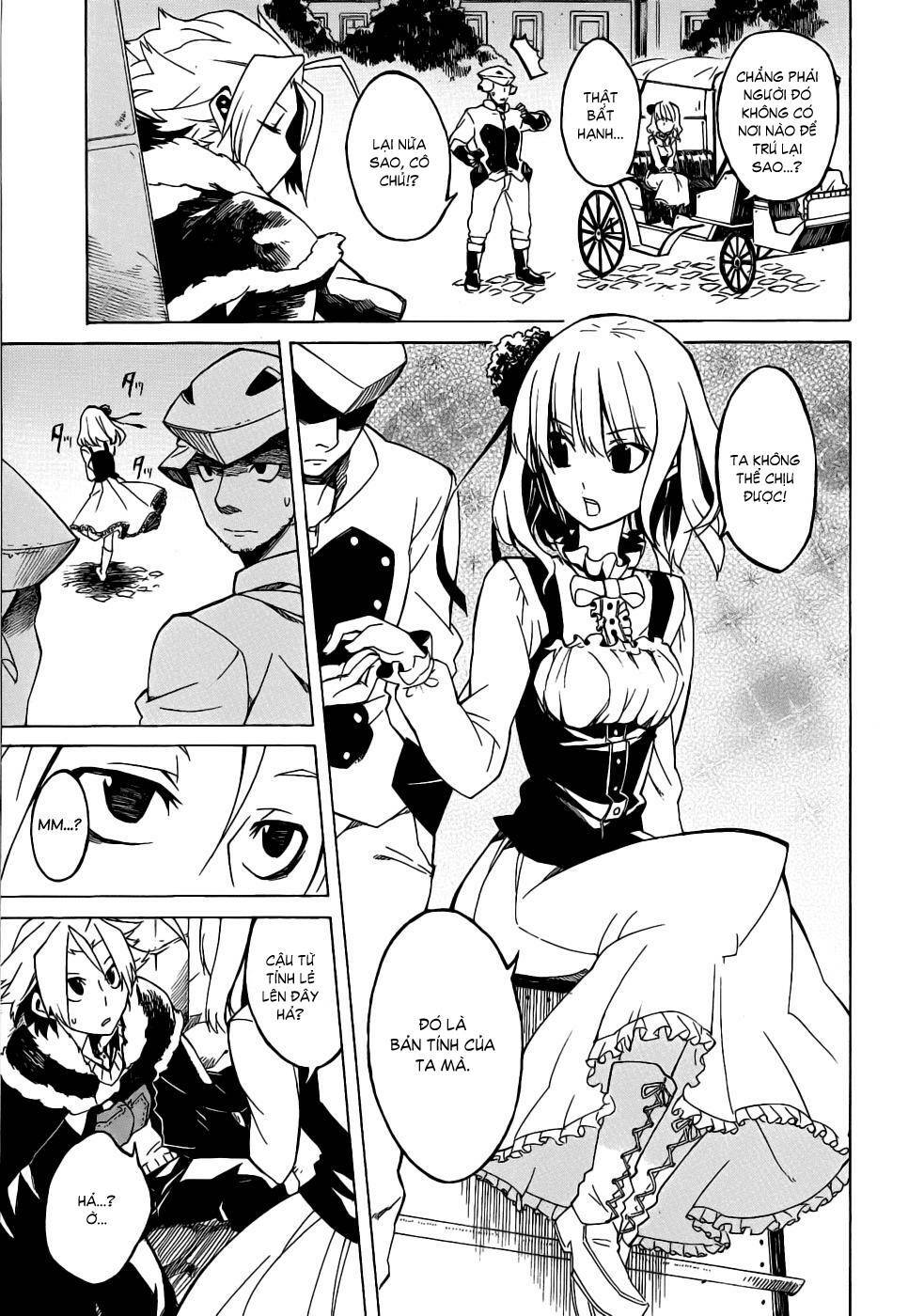 Akame Ga Kiru Chapter 1 - Next Chapter 2