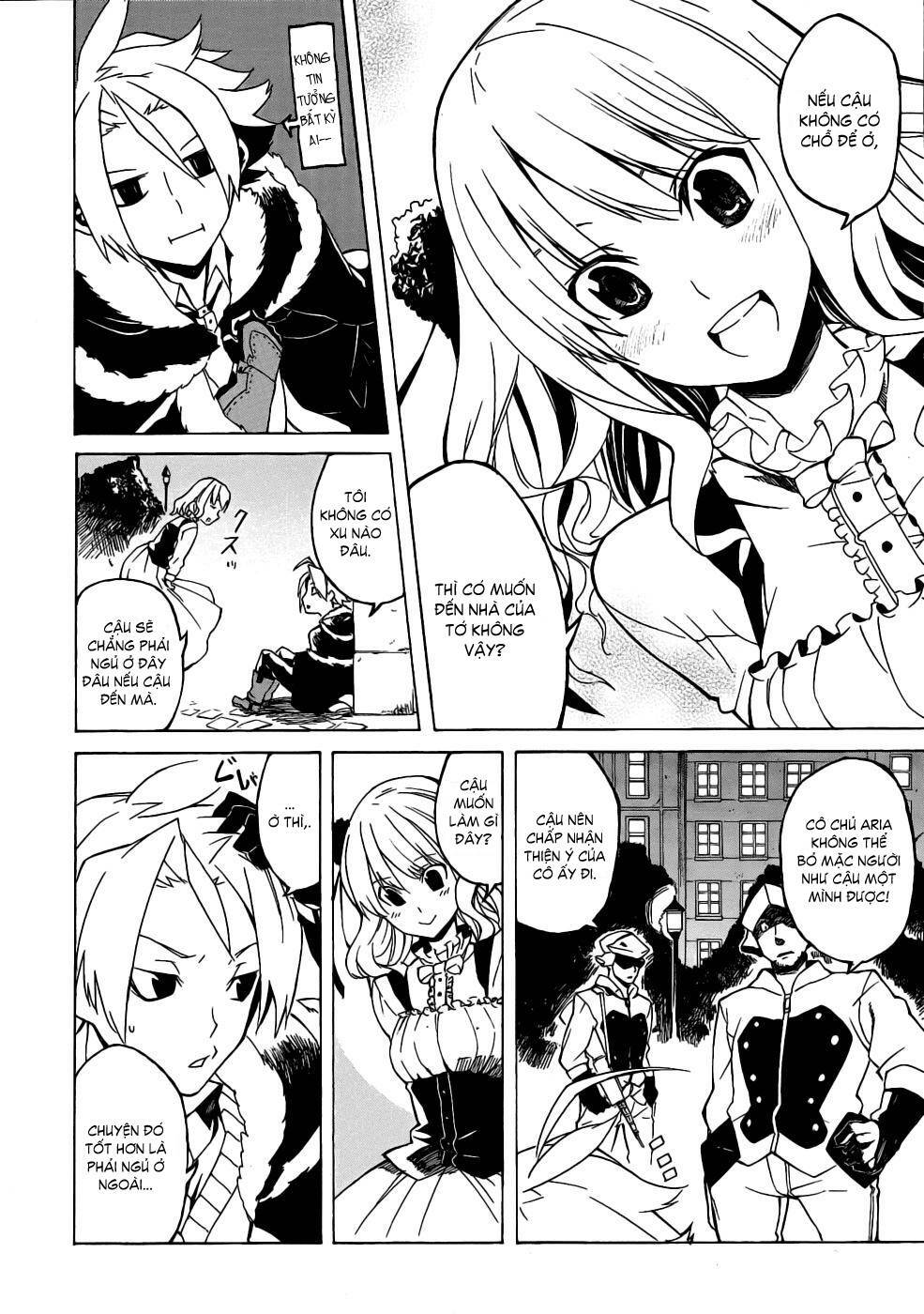 Akame Ga Kiru Chapter 1 - Next Chapter 2